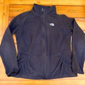 NorthFace Women's lightweight Black Fleece Size M